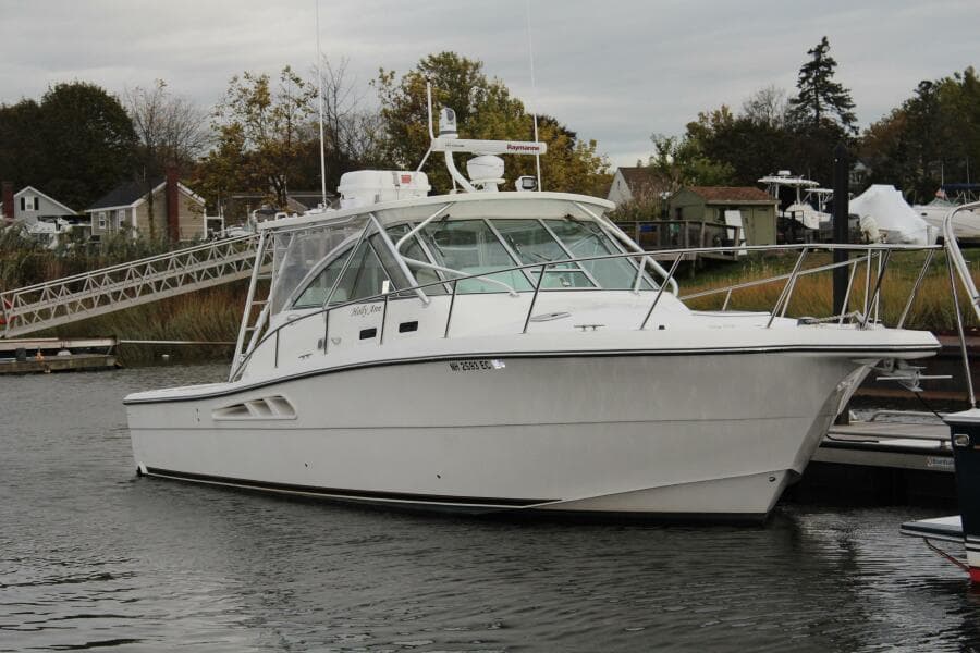 Port Bow View