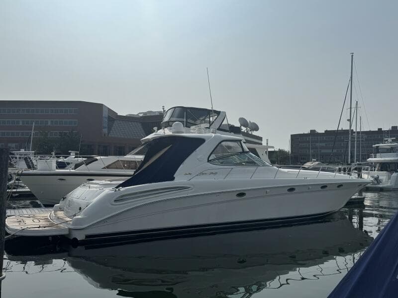 2001 Sea Ray 540 Sundancer