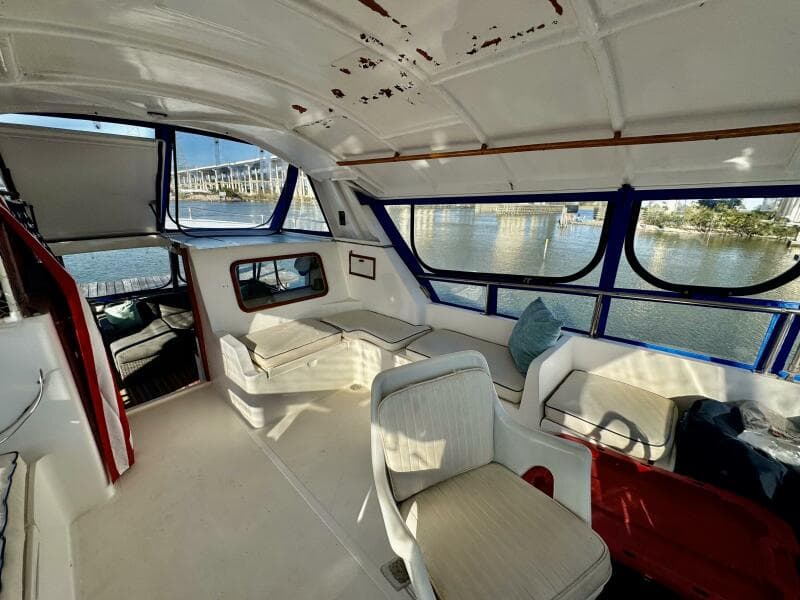 1986 Marine Trader 47 Tradewinds