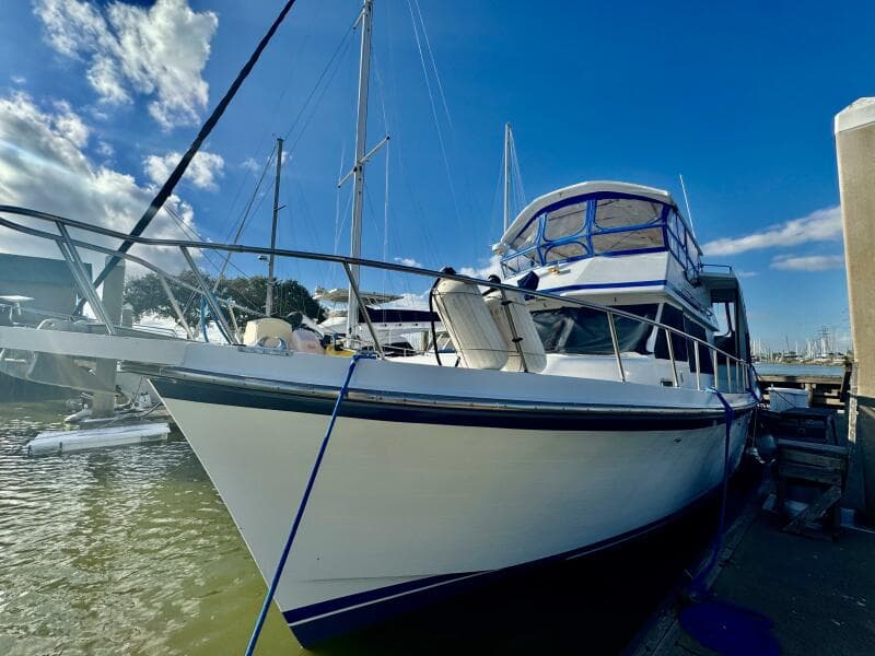 1986 Marine Trader 47 Tradewinds