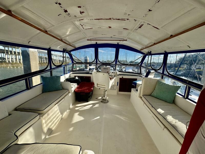 1986 Marine Trader 47 Tradewinds