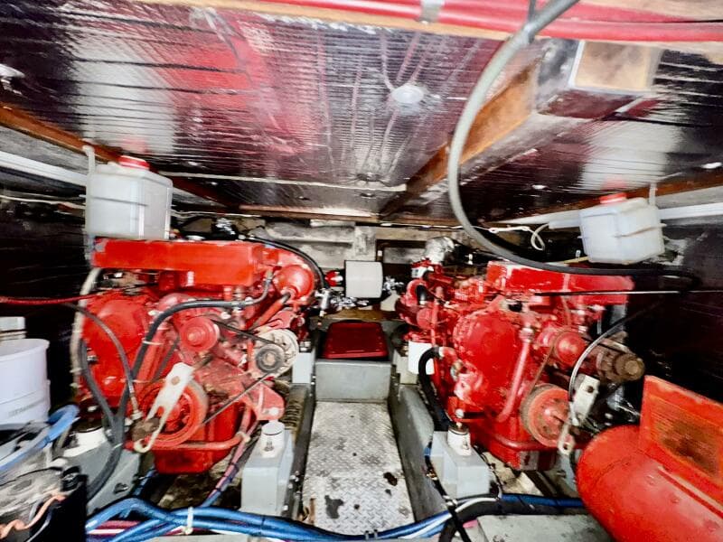 1986 Marine Trader 47 Tradewinds