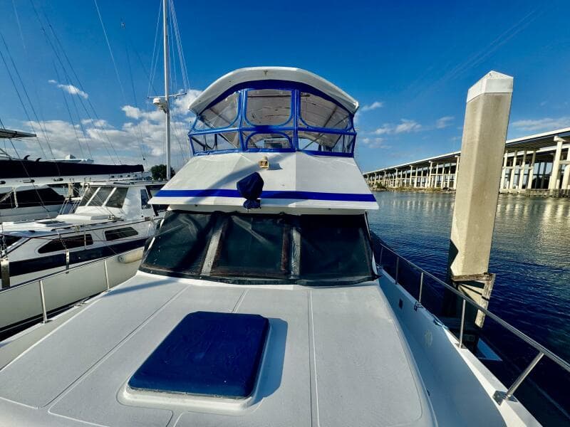 1986 Marine Trader 47 Tradewinds