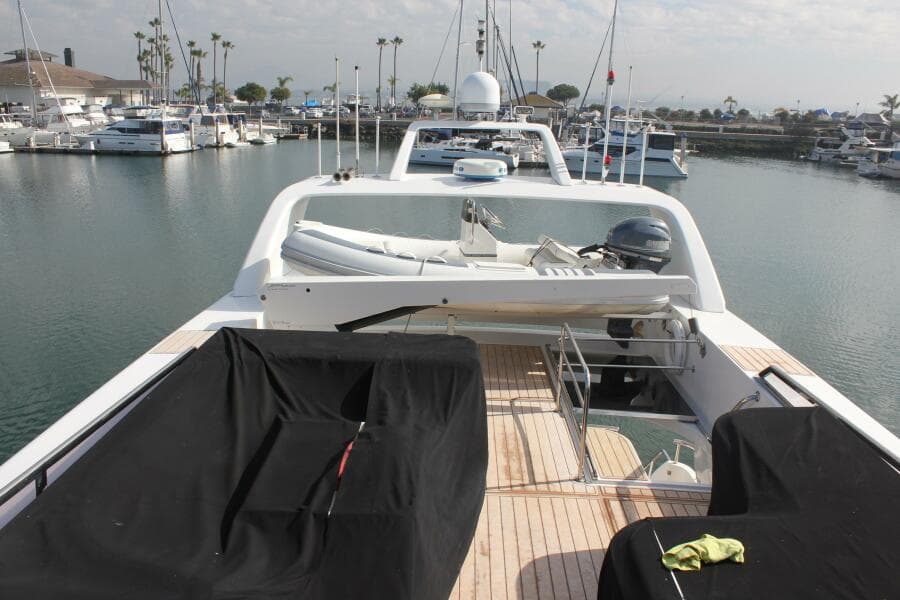 1999 Horizon 70 FLY