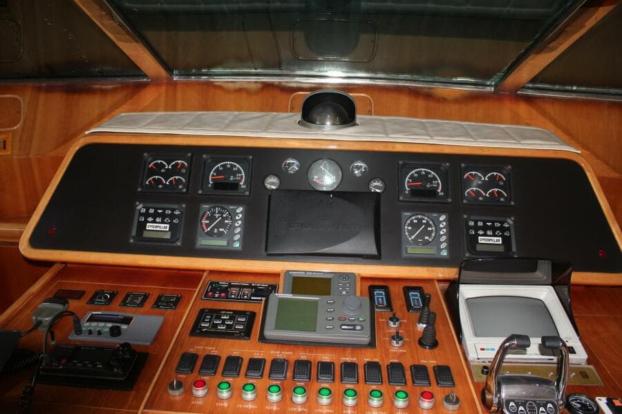 1999 Horizon 70 FLY