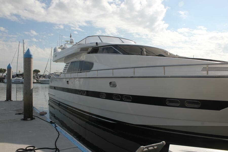 1999 Horizon 70 FLY