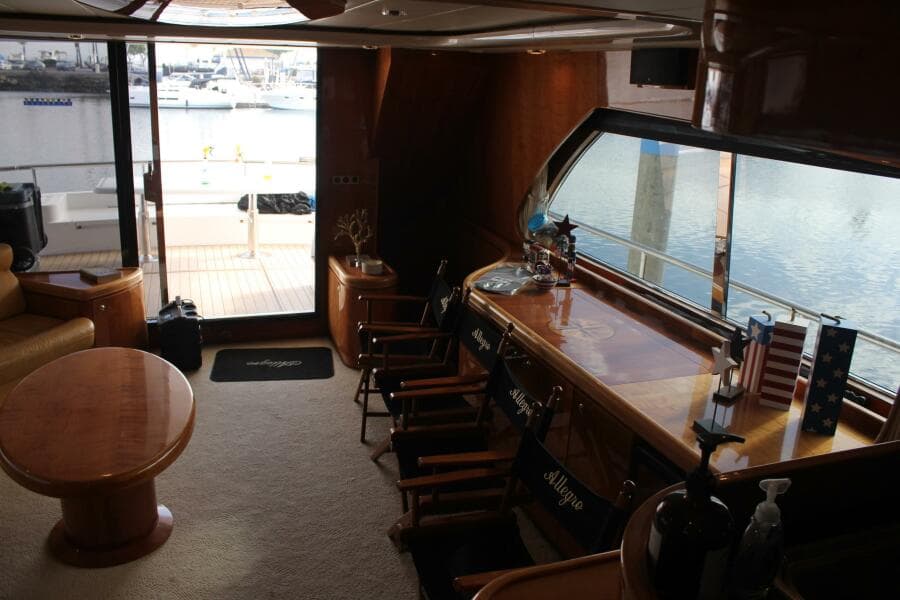 1999 Horizon 70 FLY