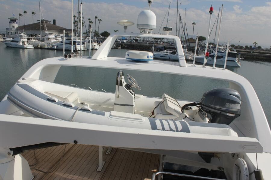 1999 Horizon 70 FLY