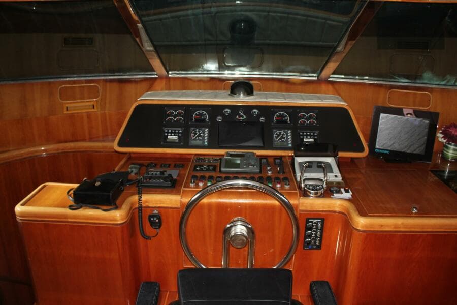 1999 Horizon 70 FLY