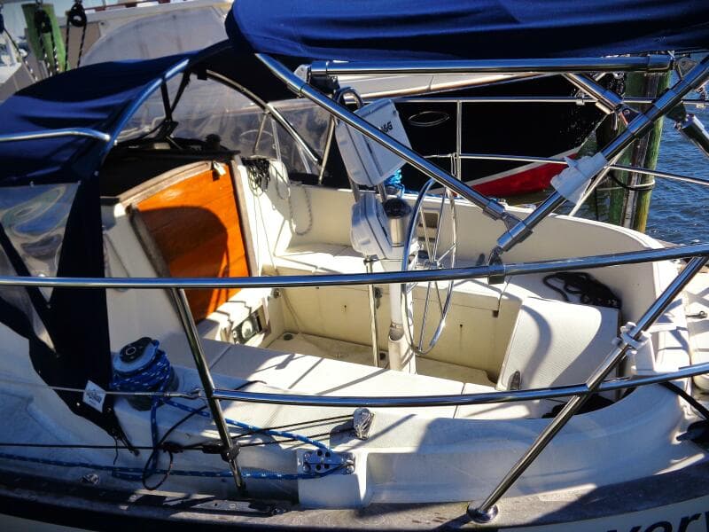 1992 Pacific Seacraft 34