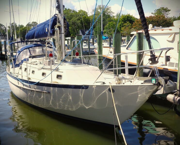1992 Pacific Seacraft 34