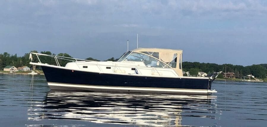 2000 Mainship 34 Pilot