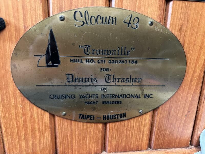 1984 Slocum 43