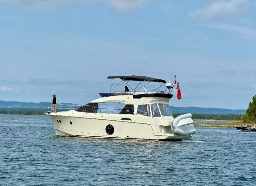 Port Side Underway