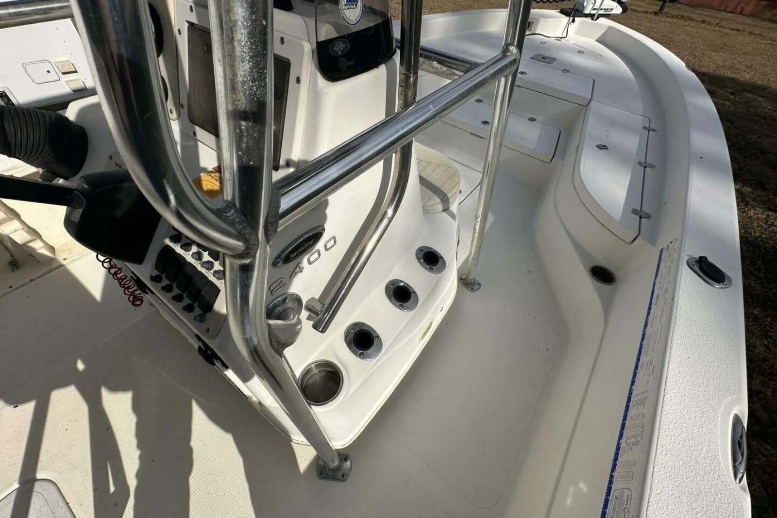 2008 NauticStar 2400 NauticBAY