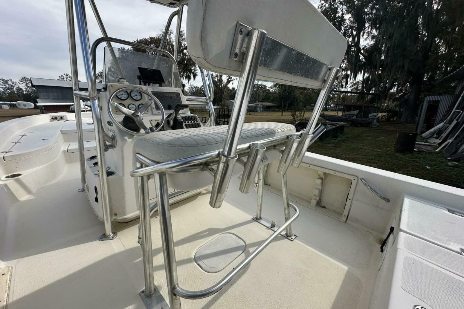 2008 NauticStar 2400 NauticBAY