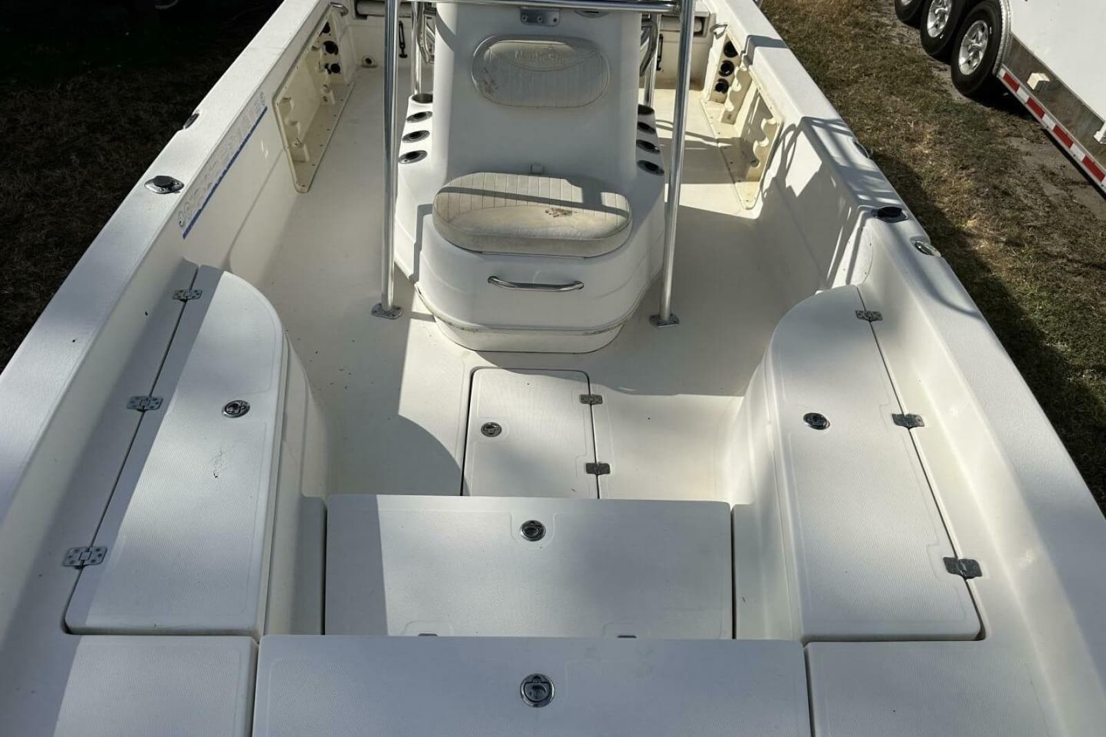 2008 NauticStar 2400 NauticBAY