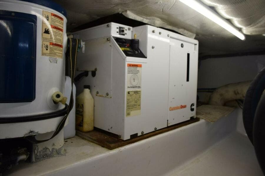 Onan Generator In Sound Shield