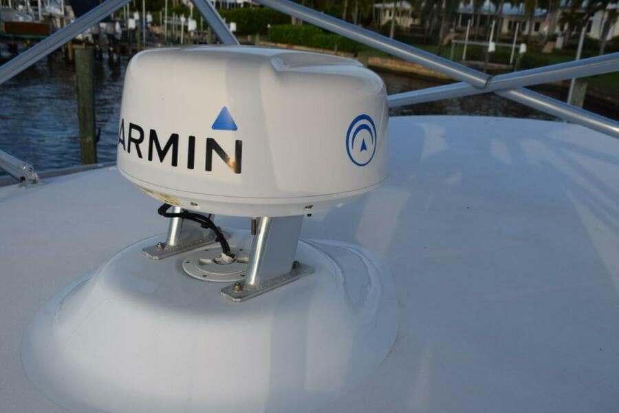 Garmin Radar Dome On Hardtop