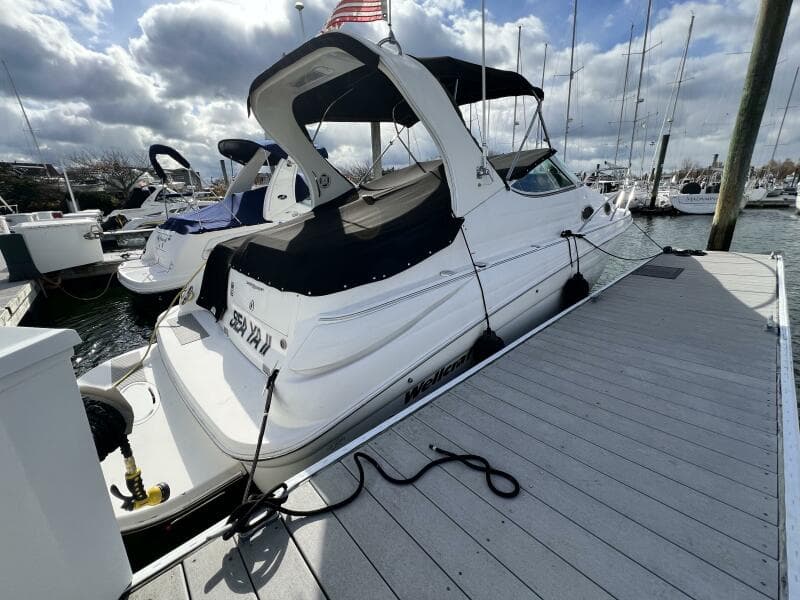 2001 Wellcraft 2800