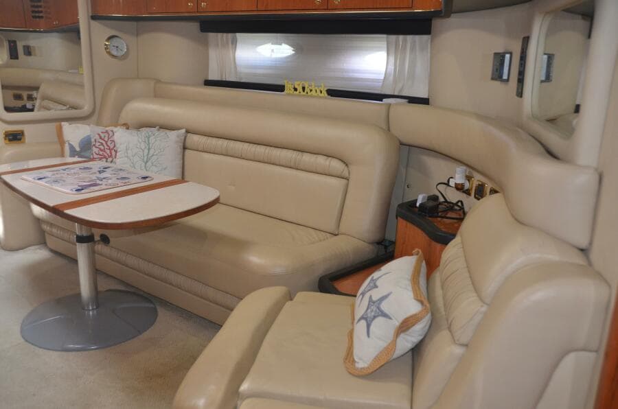 Sea Ray 46 4 RICH-SHER OR POORER - Salon - Dinette