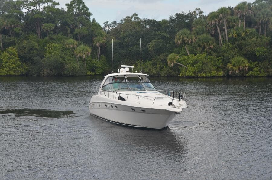 Sea Ray 46 4 RICH-SHER OR POORER - Exterior