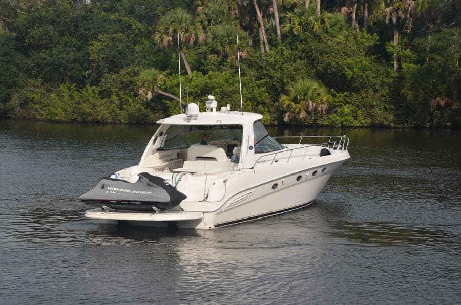 Sea Ray 46 4 RICH-SHER OR POORER - Exterior