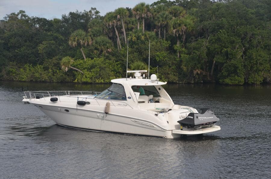 Sea Ray 46 4 RICH-SHER OR POORER - Exterior