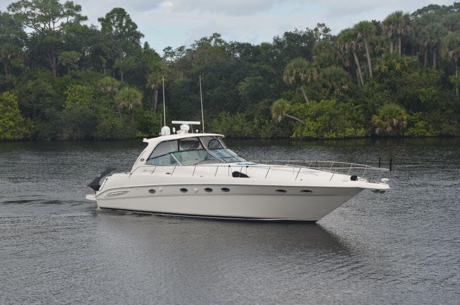 2001 Sea Ray 460 Sundancer