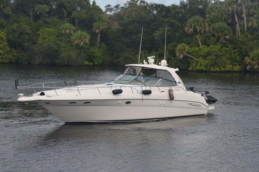 Sea Ray 46 4 RICH-SHER OR POORER - Exterior