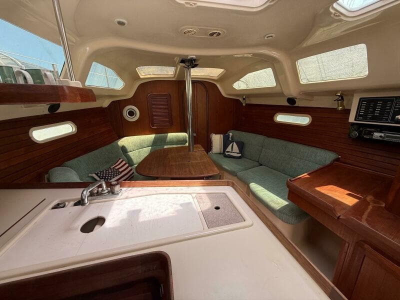 1995 Hunter 336