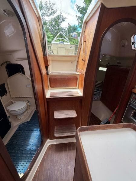 1995 Hunter 336