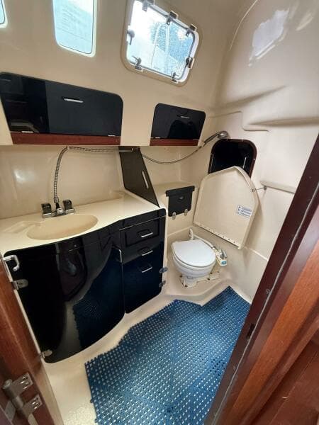 1995 Hunter 336