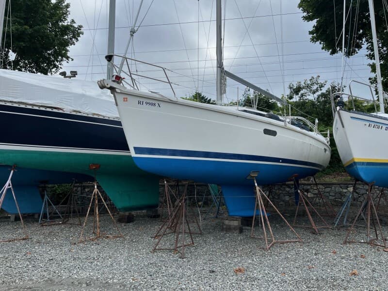 1995 Hunter 336