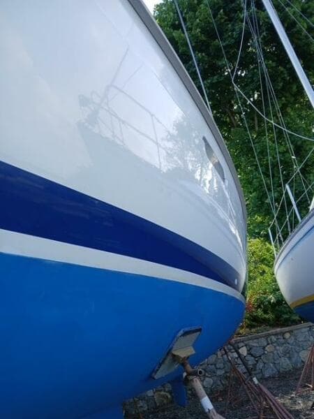 1995 Hunter 336