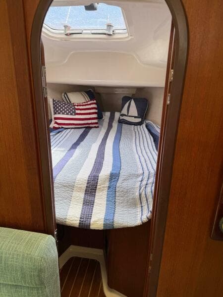 1995 Hunter 336