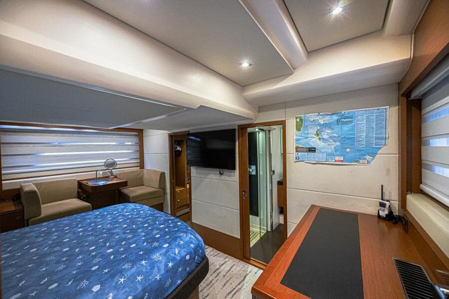 2013 Prestige 550S
