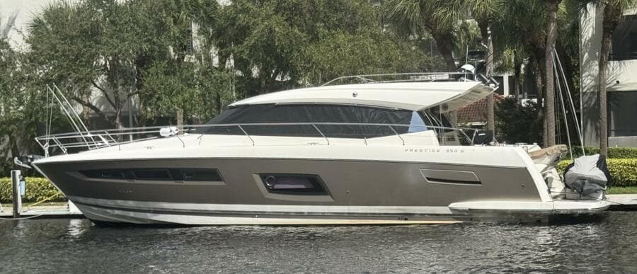 2013 Prestige 550S