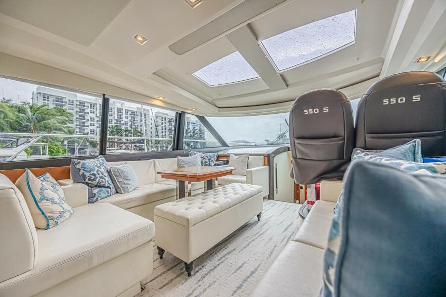 2013 Prestige 550S