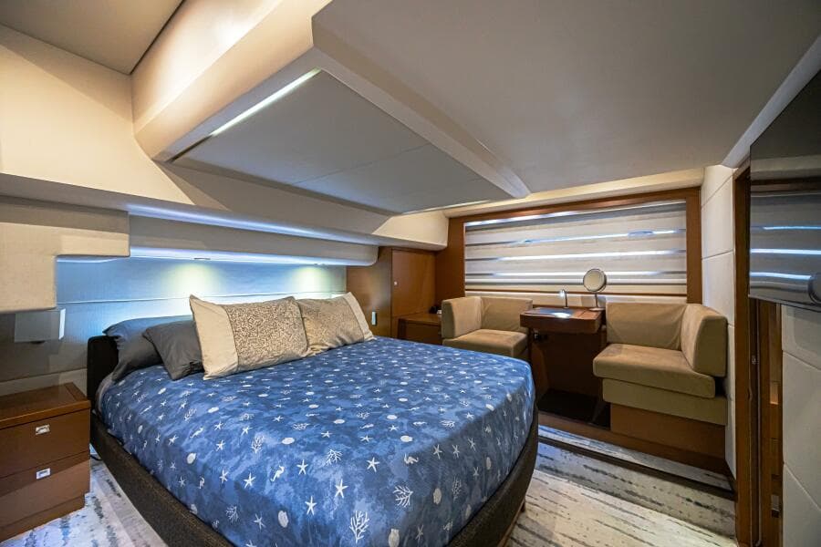 2013 Prestige 550S