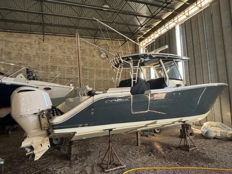2018 Cobia 344 Center Console