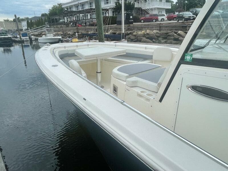 2018 Cobia 344 Center Console
