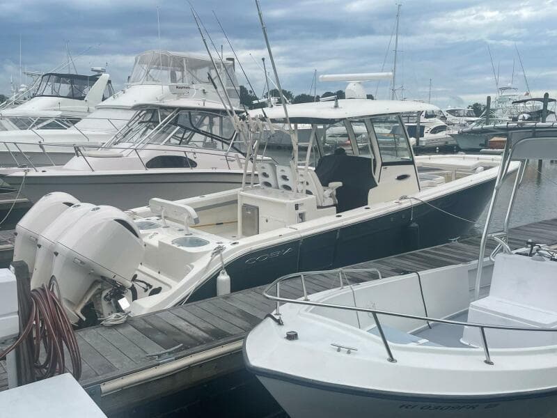 2018 Cobia 344 Center Console