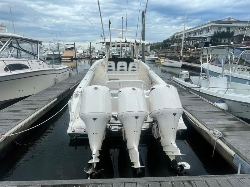 2018 Cobia 344 Center Console