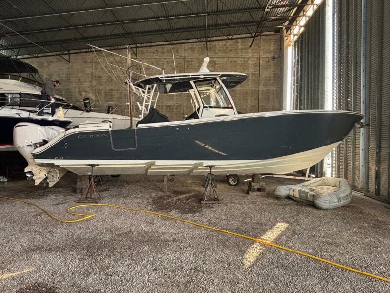 2018 Cobia 344 Center Console