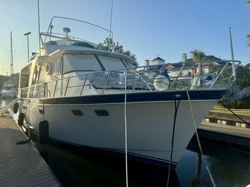 1986 DeFever 53 POC