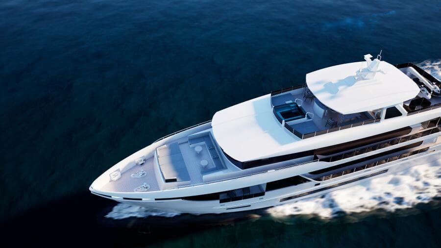 2027 Hargrave E Series 40m