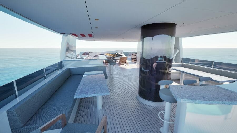 2027 Hargrave E Series 40m