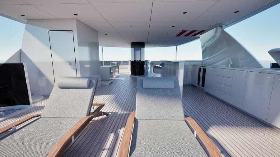 2027 Hargrave E Series 40m