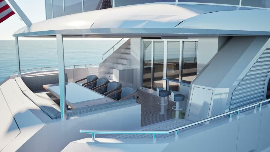 2027 Hargrave E Series 40m